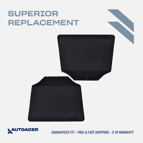 Autoacer rear hd rubber - rear,