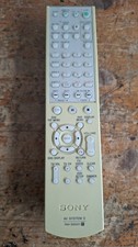 Sony AV System 3 Remote