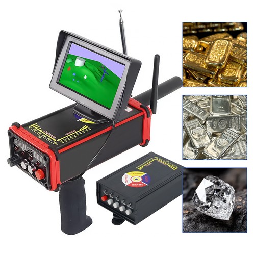 Underground metal detector - underground,