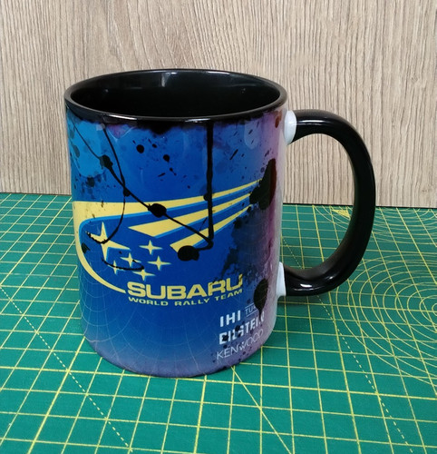 Subaru inspired wrc rally 11oz - subaru,