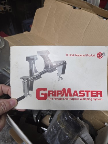 Vintage gripmaster multi - gripmaster,