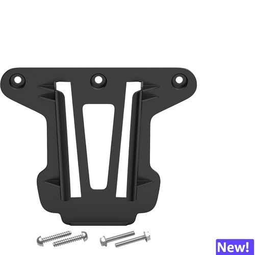 Black polypropylene club - black,