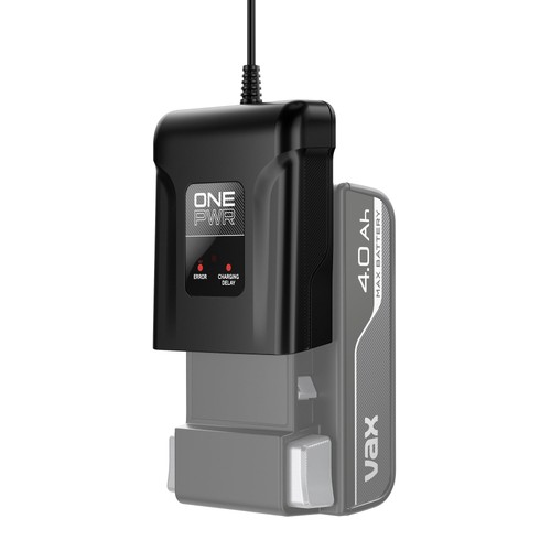 Vax onepwr slide charger - vax,