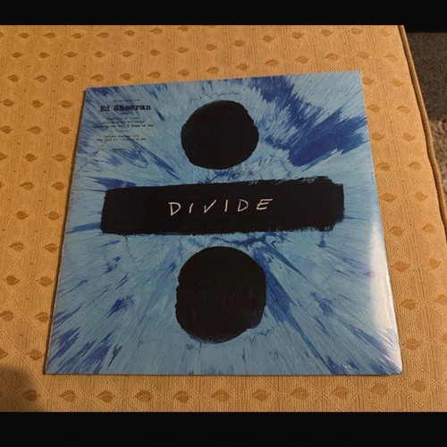 Sheeran divide vinyl2017 - ed,