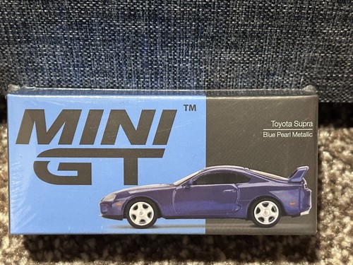 Mini toyota supra - 1/64,