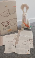 Steiff fritzle white rabbit - fritzle,