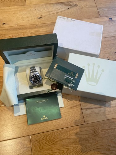 Rolex explorer 216570 - rolex,