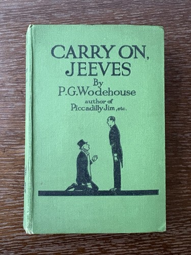 Wodehouse carry on - wodehouse,