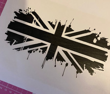 UNION JACKmkII splatt/Vinyl