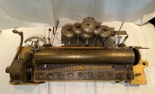 Rare antique orchestral swiss - antique,