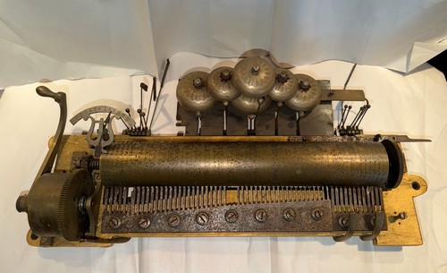 Rare antique orchestral - antique, swiss
