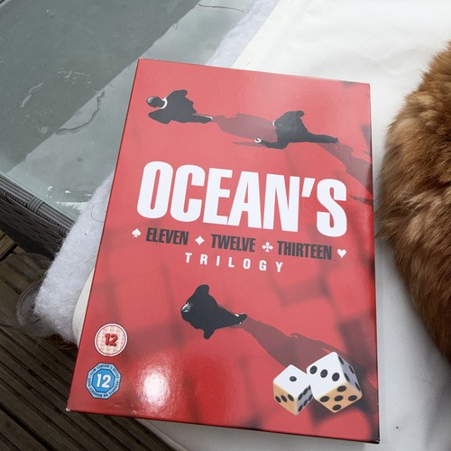 Ocean trilogy dir - ocean's, trilogy(dvd)