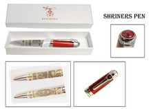 Shriners Red Enamel Masonic
