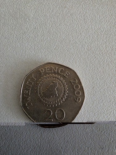 Bailiwick guernsey 20p - bailiwick,