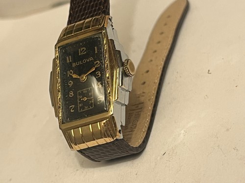 Bulova vintage jewel art - bulova,