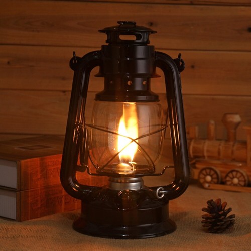 Hurricane kerosene oil lantern - hurricane,