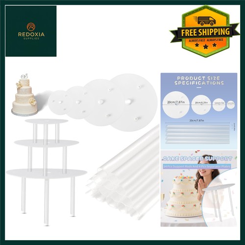 Versatile piece cake dowels - versatile,