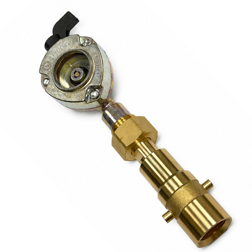 Lpg gas bottle refill adapter - lpg,