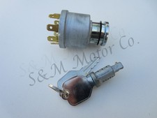 LUCAS IGNITION SWITCH & KEY