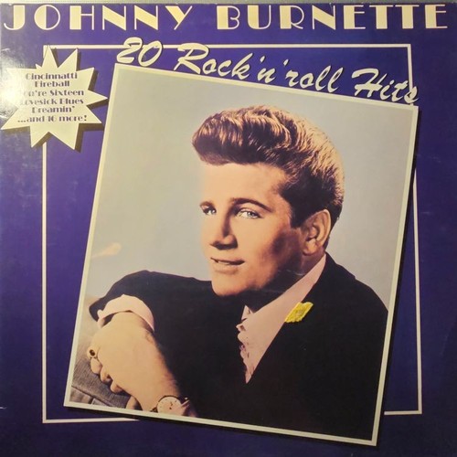 Johnny burnette 20 rock - johnny,