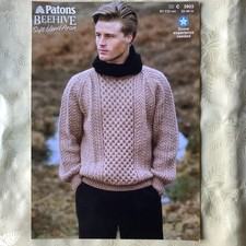 Patons knitting pattern 3903