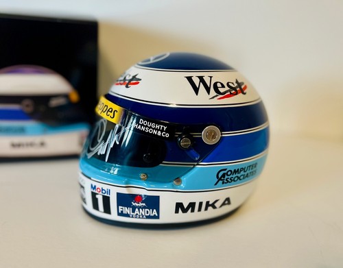 Mika hakkinen mclaren mercedes - mika,