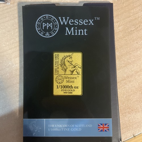 Wessex mint 1000th solid - wessex,