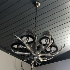 Kare Design Huntsman 6-Branched Antler Stag Pendant Ceiling Light Chandelier