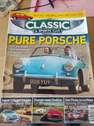Classic sports car - classic,