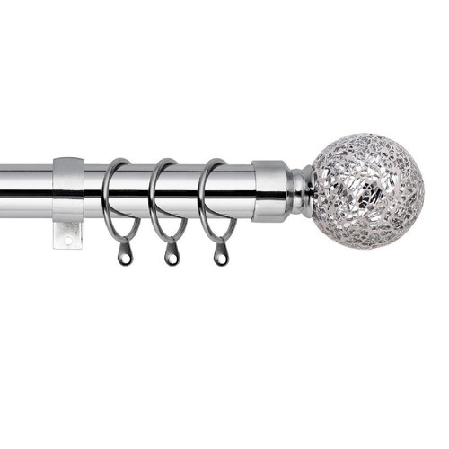 Chrome extendable metal - chrome,