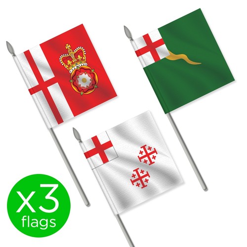 Flags english civil war - 3,