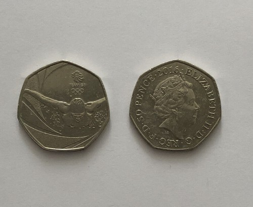 2016 50p team rio olympic - 2016,