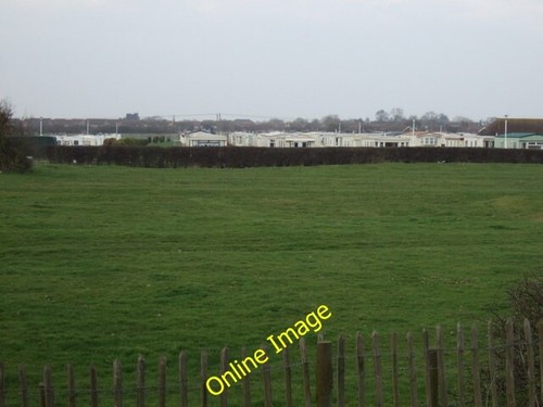 Photo 6x4 grazing north - 6x4, of