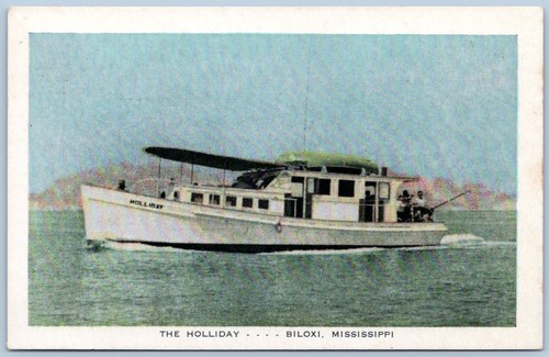 Postcard biloxi mississippi - ms,