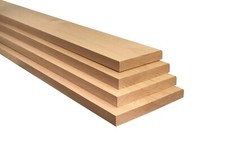 26mm Thick American Oak Window