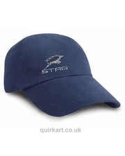 Triumph Stag Baseball Cap Logo