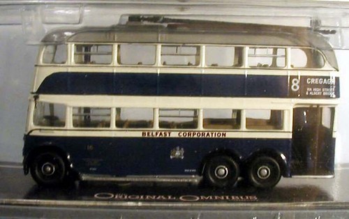 Corgi ooc belfast corporation - belfast,