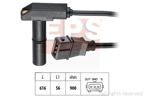 Sensor camshaft position eps - camshaft,