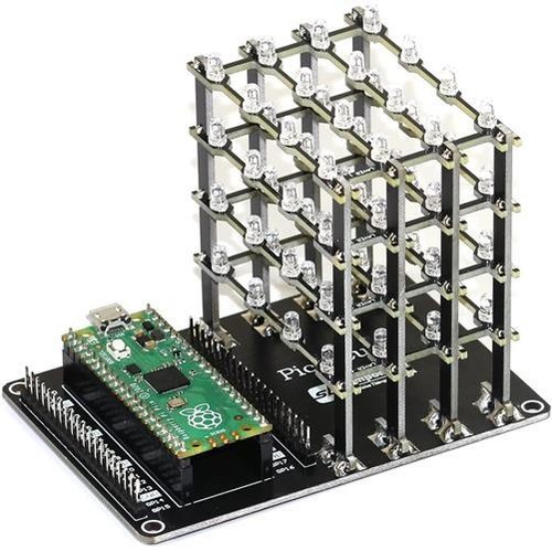 Pico cube 4x4x4 led - cube,