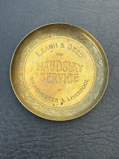 Leach & Seed Maudslay Truck Lorry Van Pin Tray Desk Office Tray Tidy