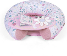 Inflatable Sit Me Up Baby Seat – Ring with Play Tray & Toys (Rose & Ivy)