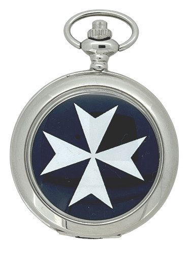 Maltese cross quartz - maltese,