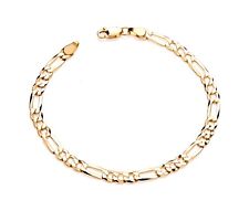 9ct Yellow Gold on Silver 7.5