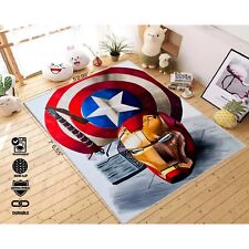 Captain America, Ironman