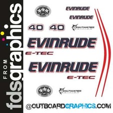 Evinrude 40hp etec - 40hp,