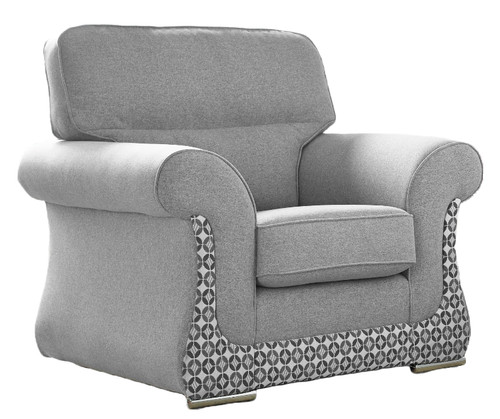 Grey high quality fabric - high,