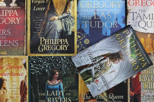Lot philippa gregory - 5,