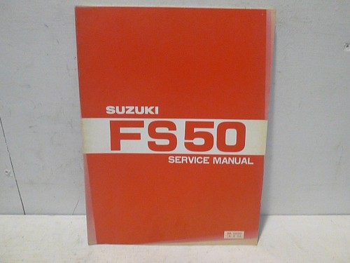 Suzuki fs50 genuine - suzuki,