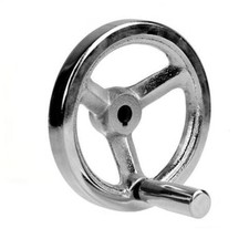 Three Spoke Round Hand Wheel