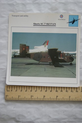 Shorts skyvan gb - skyvan,